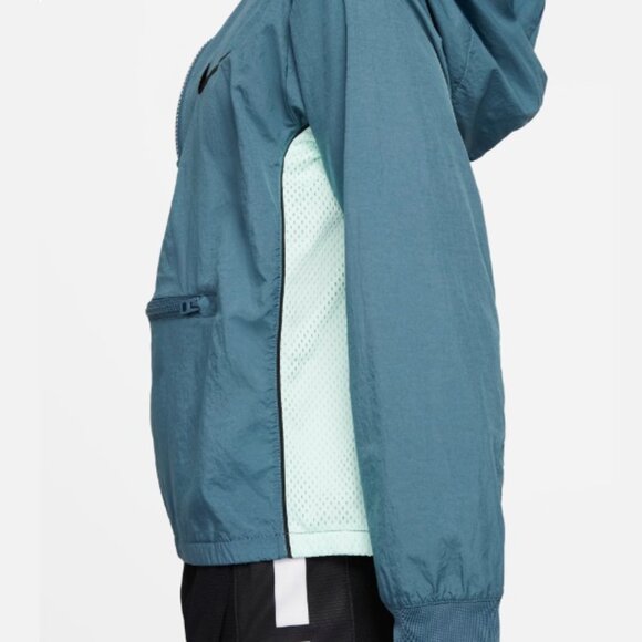 Boys Size Large Nike Dri-FIT Crossover Boys' Basketball Jacket, Like New - Picture 5 of 8